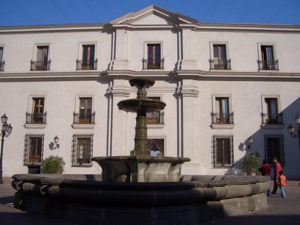 Courtyard of La Moneda