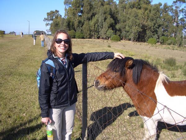 Melia and her Pony