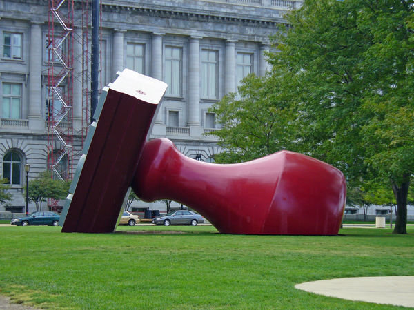 World's Largest Rubber Stamp