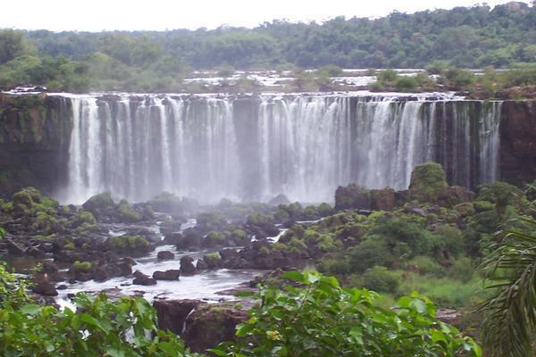 The Falls of Iguassu 