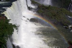 The Falls of Iguassu 