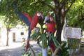 One of the Bird Sculptures in Pilar