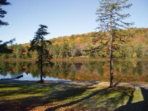 Crystal Lake in the Fall