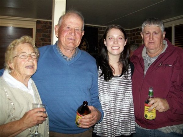 Marg, Bob, Me and my Dad