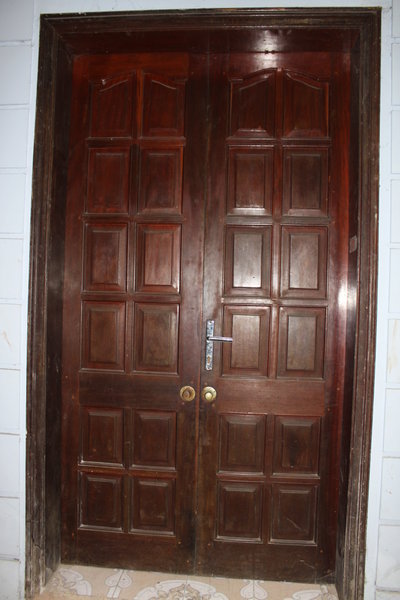 The Big Brown Door