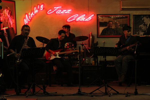 The Men of Minhs Jazz Club