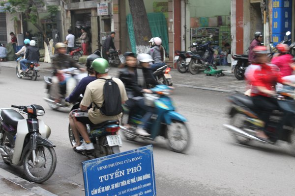 Street of Hanoi