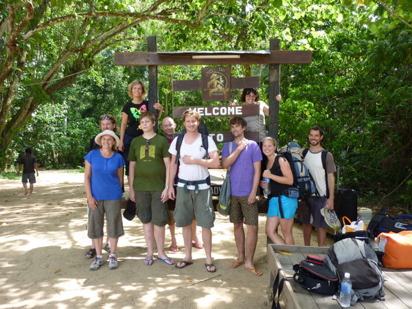 the jungle safari group