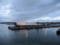 docking in North Sidney NS