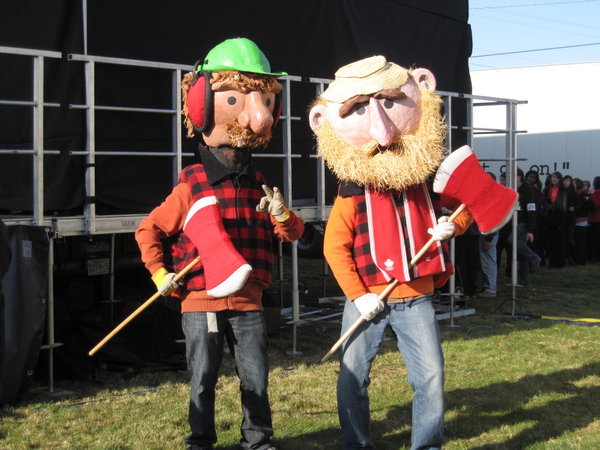 Lumberjacks!