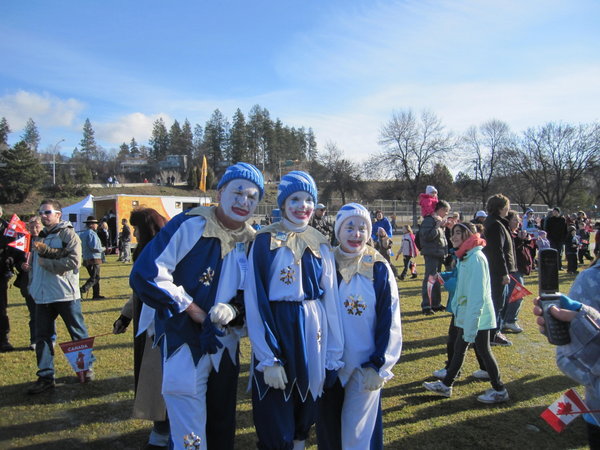 Scary Clowns! (Mimes)