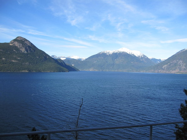 Squamish to Vancouver