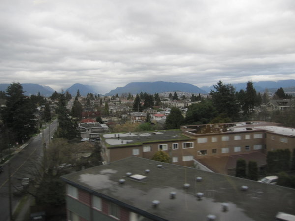 View from Skytrain