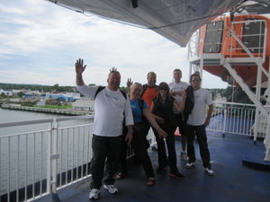 The Crew on the Ferry