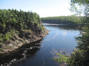 River in Grand Falls-Windsor