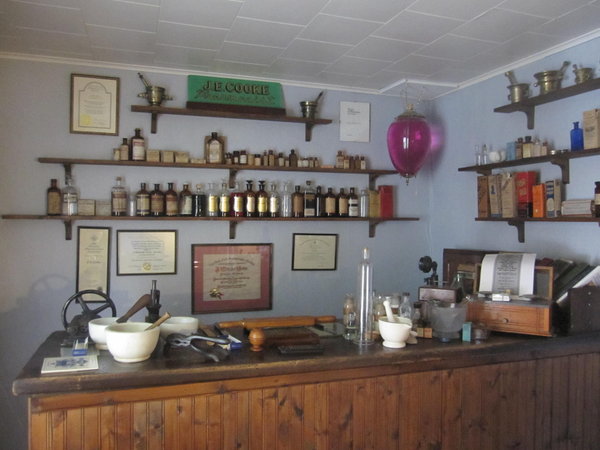 pharmacy at the Jost heritage house