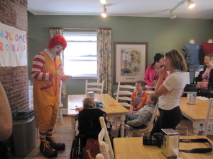 Ronald and the Kids