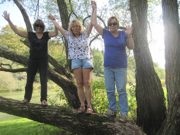 Girls in Trees!