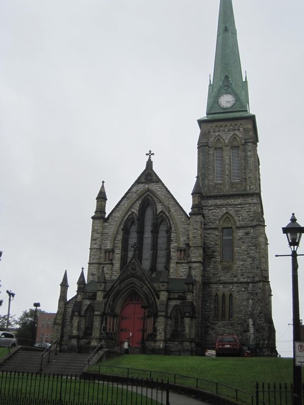 Trinity Anglican Church daylight, Saint John
