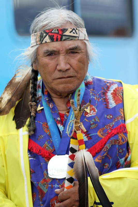 First Nations Chief