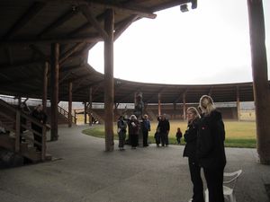 First Nations Pow Wow site in Kamploops