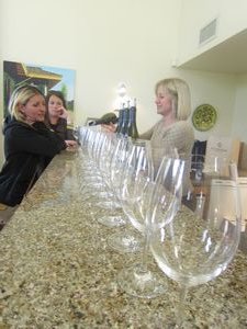 There were 18 of us on the tasting tour!
