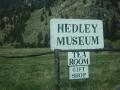 Hedley was an old gold mining town. Very cool place! It is on my list of places to go back to and explore.