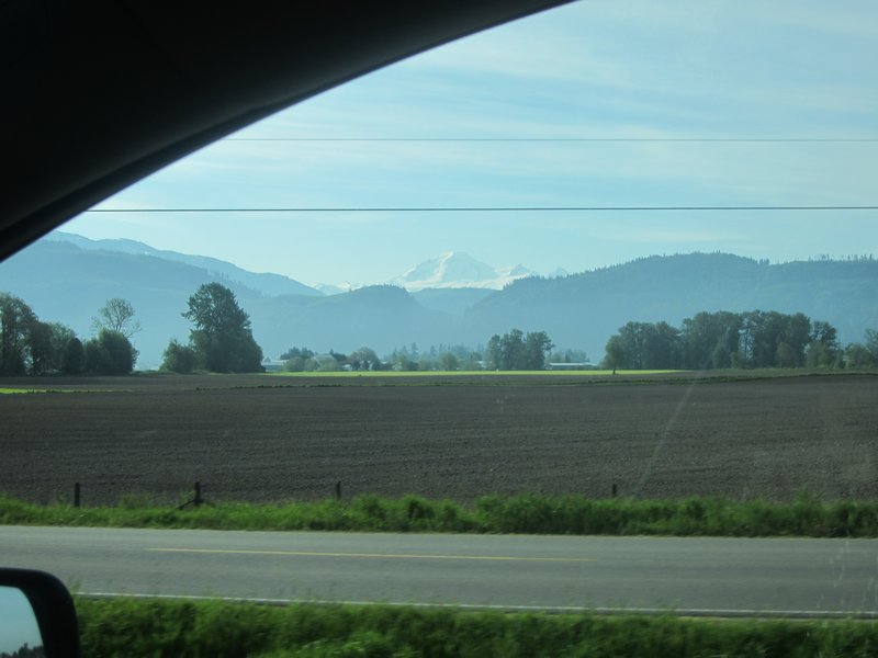 This is Mount Baker.