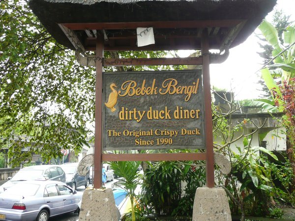 Dirty Duck Restaurant!