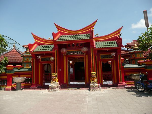 Ancient Chinese temple