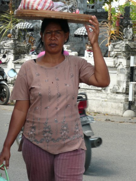 Local woman