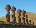 Anakena Moai