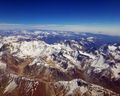 Aerial Andes View