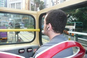 Danny on Bus