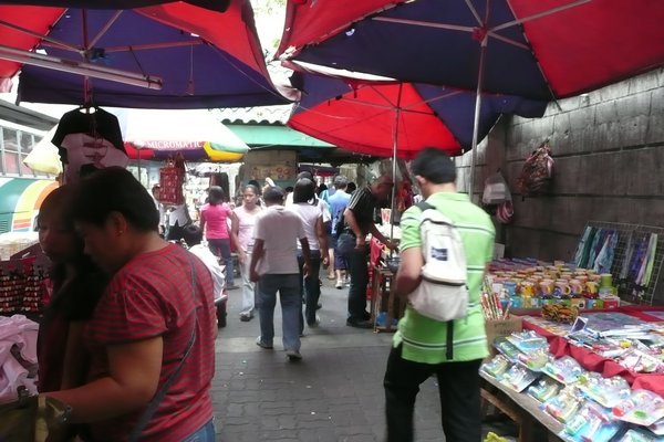 Street Vendors 