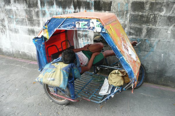 Siesta in a Tricycle