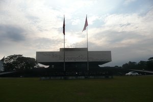 Philippine Cultural Centre at Dusk
