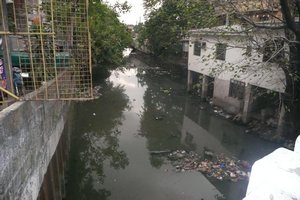 Polluted Waterway