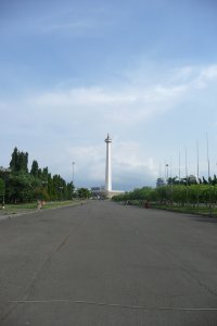 Monument in Central Jakarta