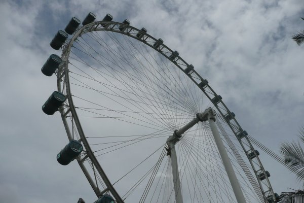 Ferris Wheel Close-Up
