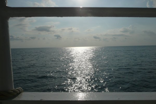 At Sea