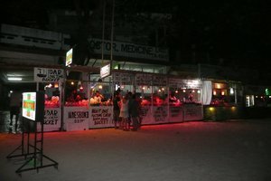 Beachside Alcohol Vendors