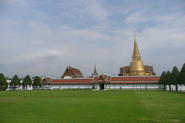 Grand Palace entry