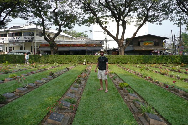 Rows of Graves