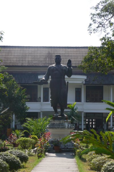 Statue At The National Museum