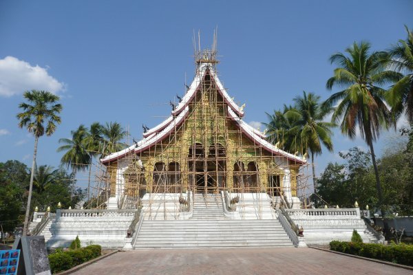 Temple Under Renovation