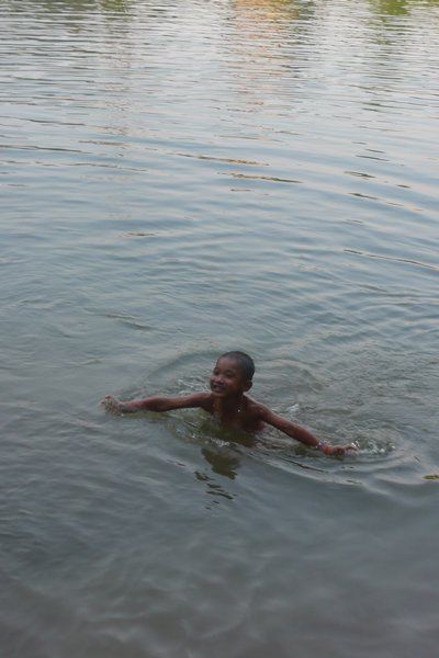 Fun In The Water