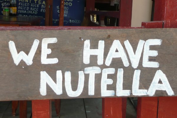 We Have NUTELLA