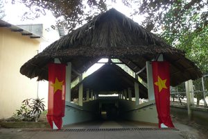 Entrace To Cu Chi 