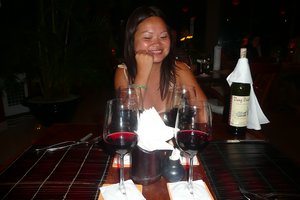 Yoomie with Wine